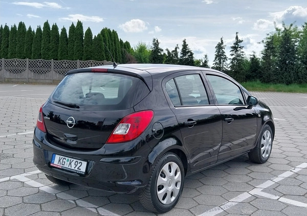 Opel Corsa cena 17700 przebieg: 184000, rok produkcji 2010 z Olsztyn małe 191